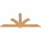 Ekena Millwork Redmond Smooth Timber Gable Bracket, Western Red Cedar, 72"W x 36"H x 1 1/2"D x 5 1/2"F, 12/12 Pitch GBW072X36X0206RED00SWR - alternate 3
